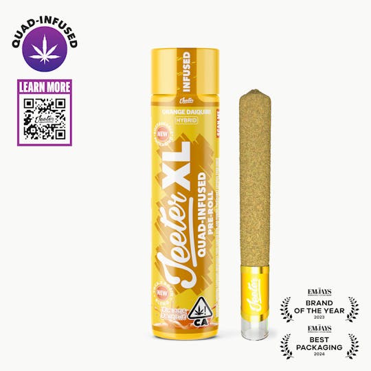 Jeeter - Jeeter XL | Quad-Infused - Orange Daiquiri - 1