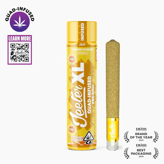 Jeeter - Jeeter | Orange Daiquiri | XL Quad-Infused Joint | 2g - 1