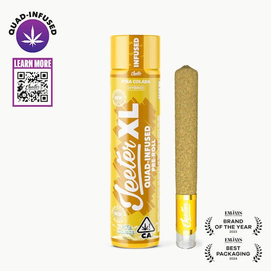 Jeeter - Jeeter XL | Quad-Infused - Piña Colada - 1