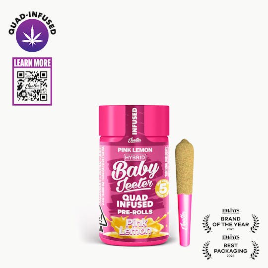 Jeeter - Baby Jeeter | Quad-Infused - Pink Lemon - 1