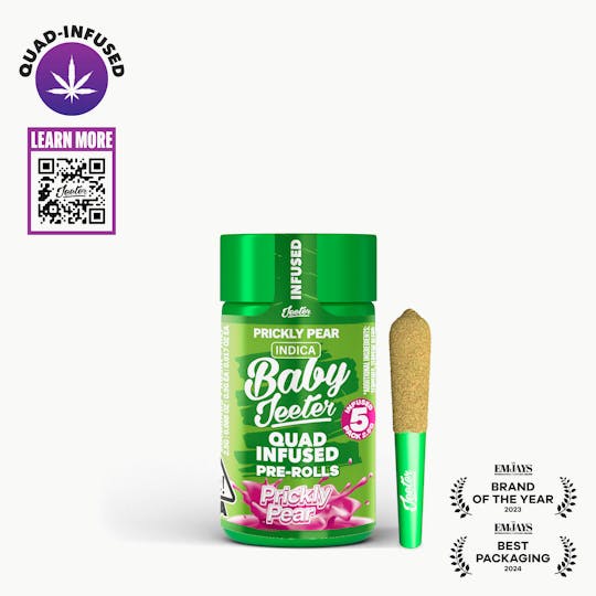 Jeeter - Baby Jeeter | Quad-Infused - Prickly Pear - 1