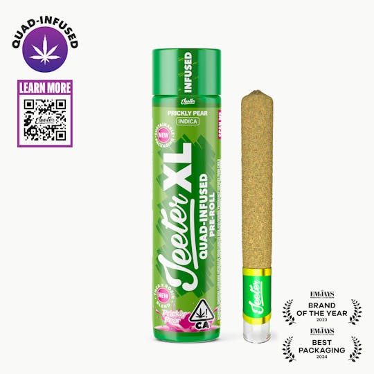 Jeeter - Jeeter XL | Quad-Infused - Prickly Pear - 1