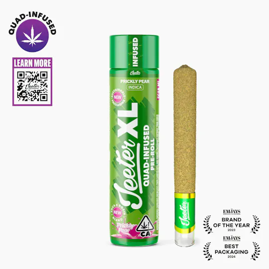 Jeeter - Jeeter | Prickly Pear | XL Quad-Infused Joint | 2g - 1