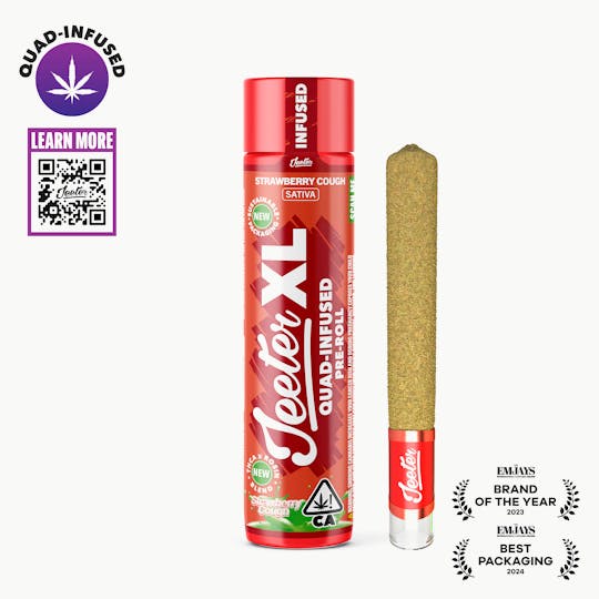 Jeeter - Jeeter XL | Quad-Infused - Strawberry Cough - 1