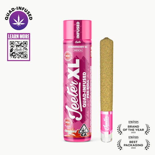 Jeeter - Jeeter XL | Quad-Infused - Strawberry SC - 1