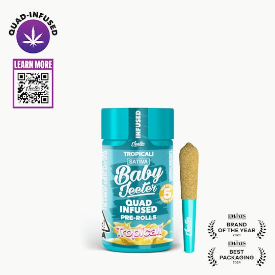 Jeeter - Baby Jeeter | Quad-Infused - Tropicali - 1