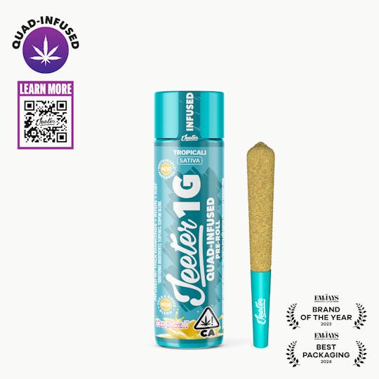 Jeeter - Jeeter Joint | Quad-Infused - Tropicali - 1