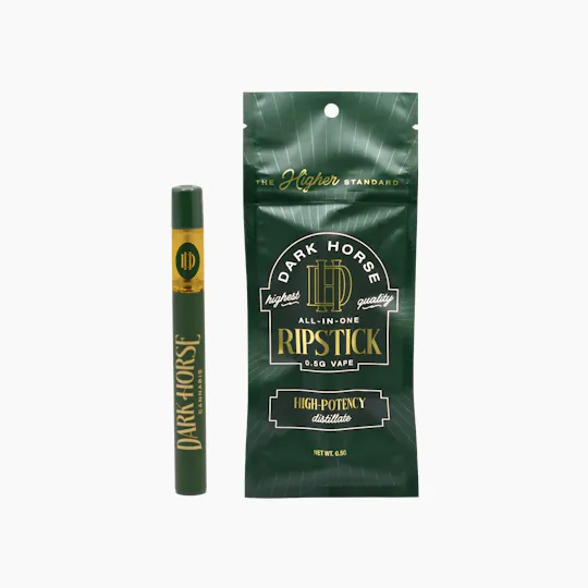 Dark Horse Cannabis - Early Nueve | 0.5g Live Resin All-In-One - 1