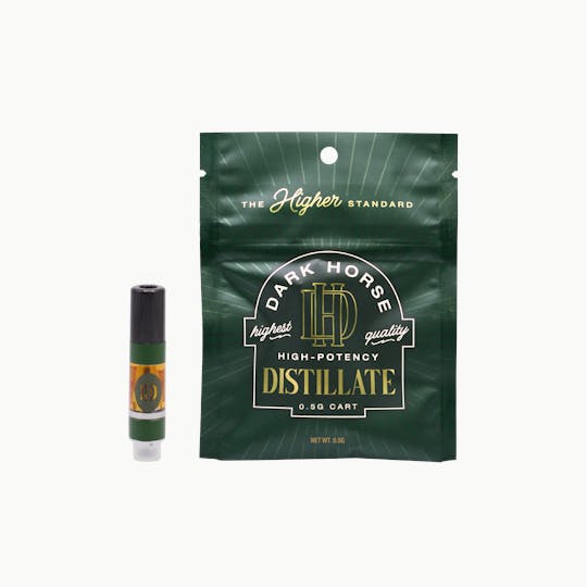 Dark Horse Cannabis - Sour Diesel | Broad Spectrum LR Cartridge - 1