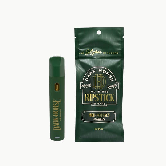 Dark Horse Cannabis - Blueberry Banana Pancake | 1g Live Resin All-In-One - 1