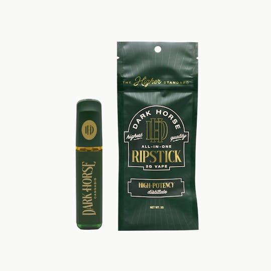 Dark Horse Cannabis - Blueberry Banana Pancake | 2g Live Resin All-In-One - 1