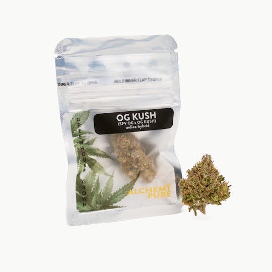 Alchemy Pure - OG KUSH DIME BAG - 1