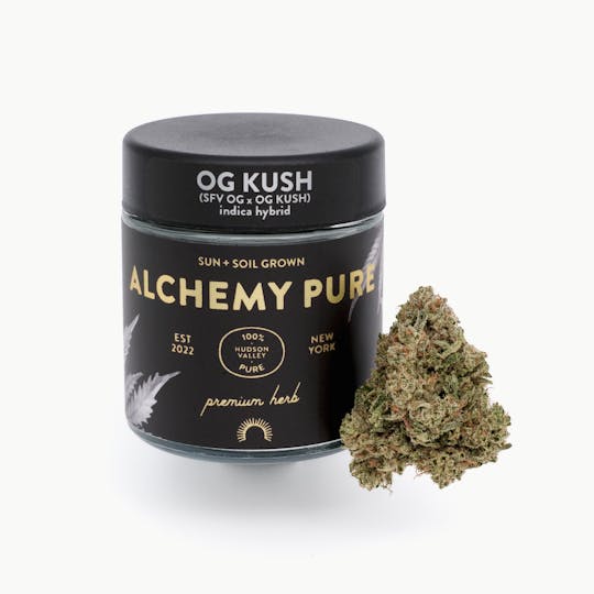 Alchemy Pure - OG Kush 3.5g jar - 1