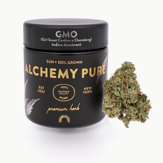 Alchemy Pure - GMO 3.5g Jar - 1