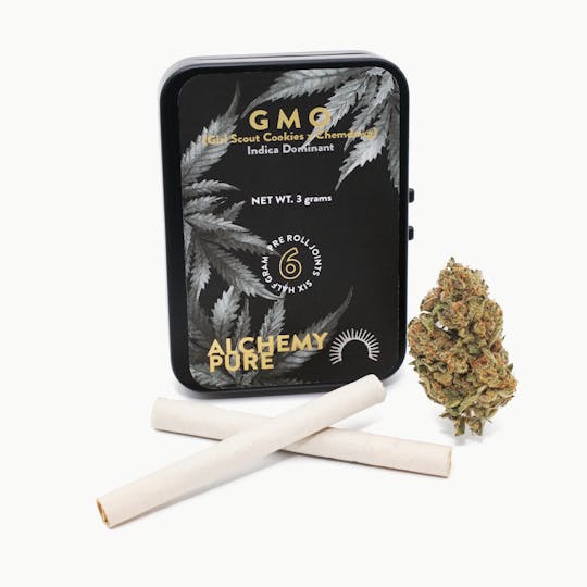 Alchemy Pure - GMO pre roll 6pk - 1