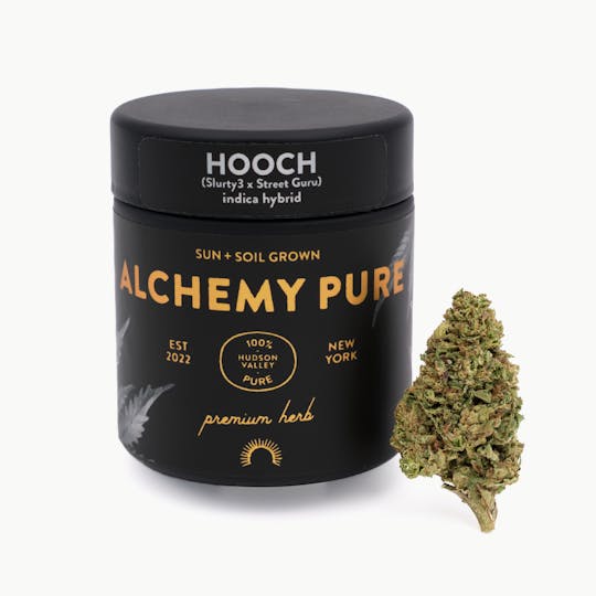 Alchemy Pure - Hooch 3.5g Jar - 1