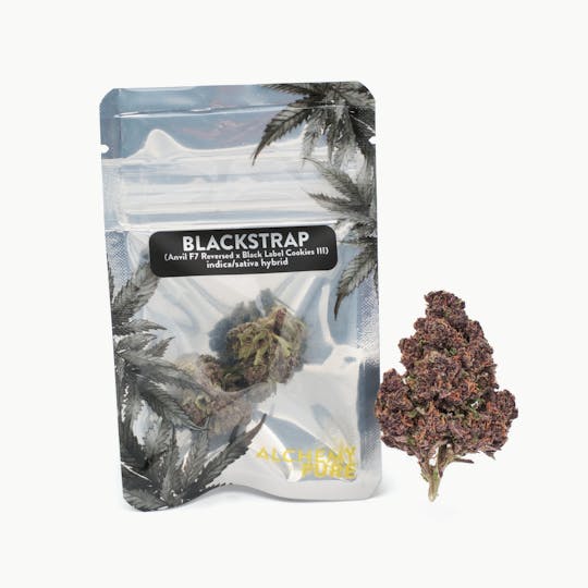 Alchemy Pure - Blackstrap 0.7g DIME Bag - 1