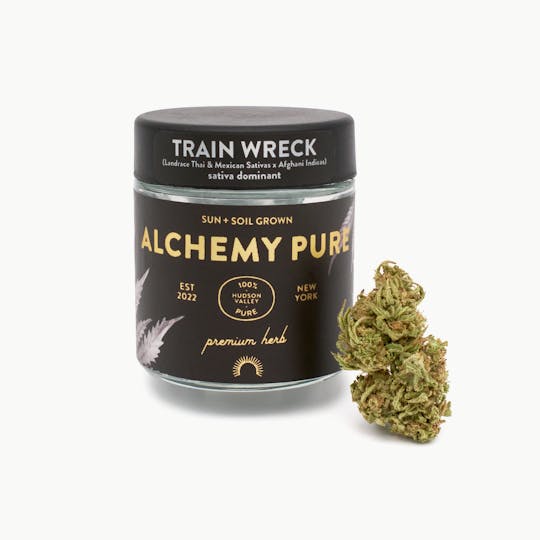 Alchemy Pure - Trainwreck 3.5g Jar - 1