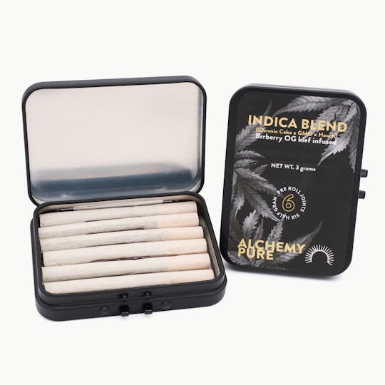 Alchemy Pure - Indica Infused Pre Roll 6pk - 1