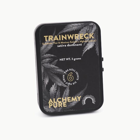 Alchemy Pure - Trainwreck pre roll 6pk - 1