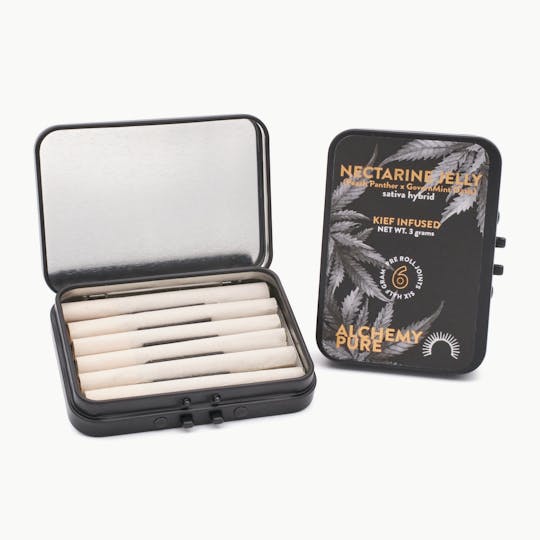 Alchemy Pure - Nectarine Jelly infused pre roll 6pk - 1