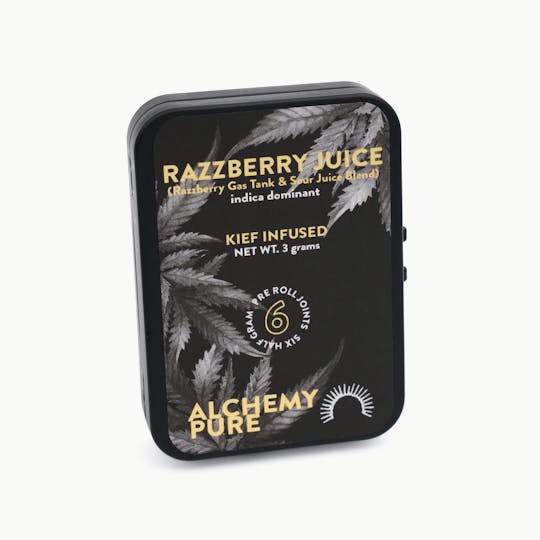 Alchemy Pure - Razzberry Juice infused pre roll 6pk - 1