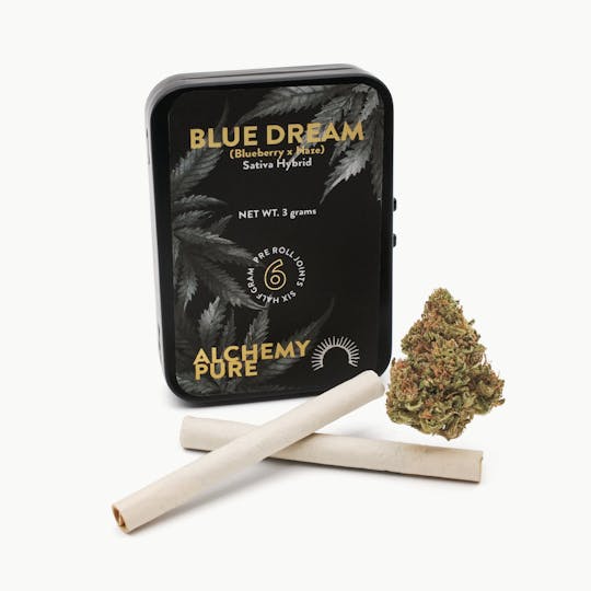Alchemy Pure - Blue Dream pre roll 6pk - 1