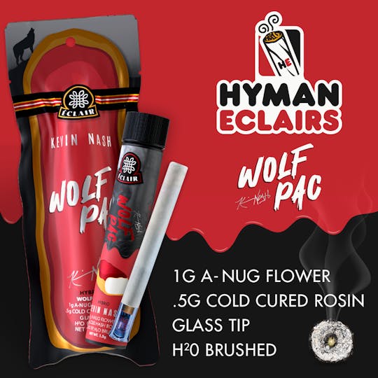 HYMAN - Wolf Pac | 1.5G Eclair Handcraft | HYMAN | REC - 1