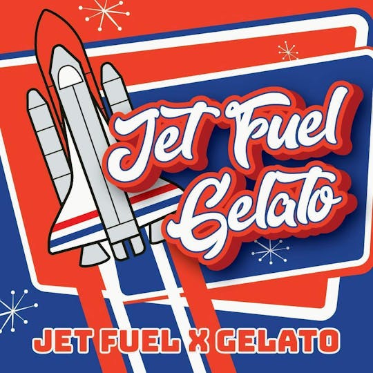 Okie TSGP - Jet Fuel Gelato - 1g - Live Hash Rosin Batter - 1