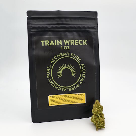 Alchemy Pure - Trainwreck 28g Bag - 1