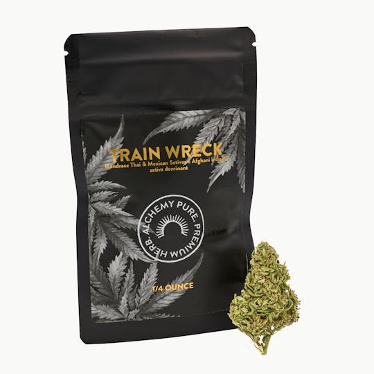Alchemy Pure - Trainwreck 7g Bag - 1