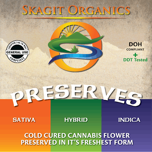 Skagit Organics - Skagit Preserves Flash-Frozen Flower | Oil Tanker | Indica | 7g - 1