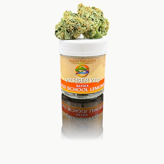 Skagit Organics - Skagit Preserves Flash-Frozen Flower | Old School Lemons | Sativa | 3.5g - 1