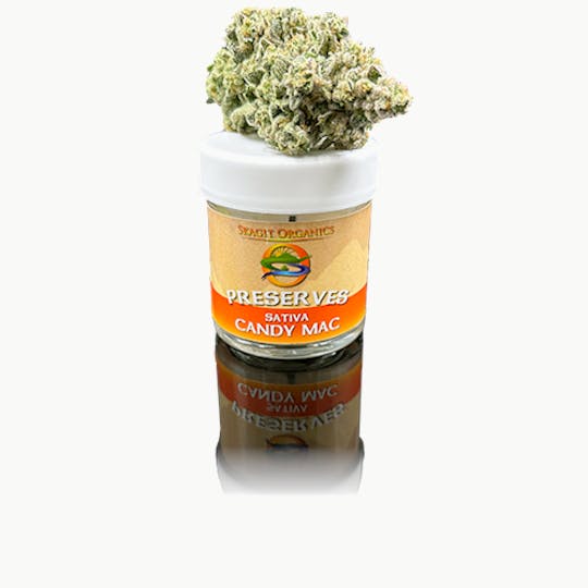 Skagit Organics - Skagit Preserves Flash-Frozen Flower | Candy MAC | Sativa | 3.5g - 1