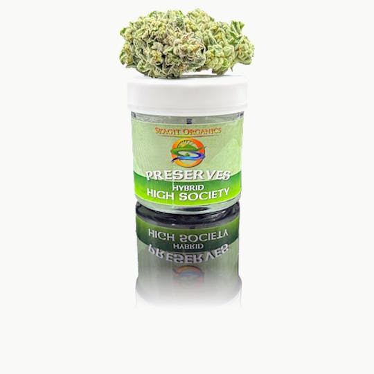 Skagit Organics - Skagit Preserves Flash-Frozen Flower | High Society | Hybrid | 7g - 1