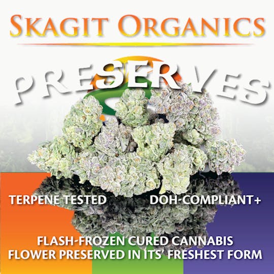 Skagit Organics - Skagit Preserves Flash-Frozen Flower | Cleo | Sativa | 7g - 1