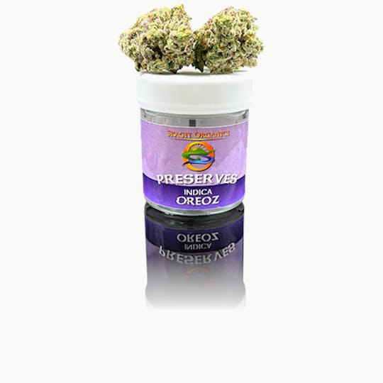 Skagit Organics - Skagit Preserves Flash-Frozen Flower | Oreoz | Indica | 3.5g - 1