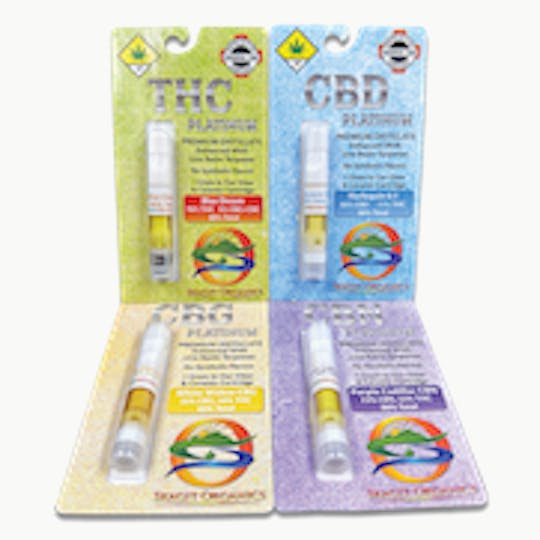 Skagit Organics - Vape THC Platinum | Blue Dream | Sativa | 1g - 1
