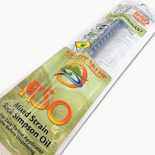 Skagit Organics - Value THC RSO | THC Blend | Mixed | 1g - 1