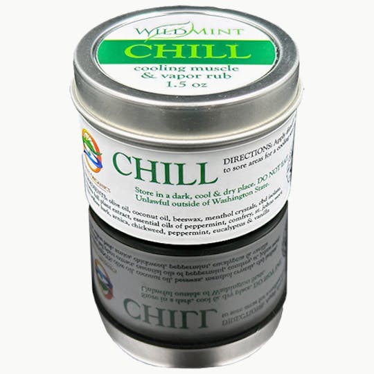 Skagit Organics - Wild Mint Salve | CBD Chill | Mixed | CBD, THC, CBG | 1.5oz - 1