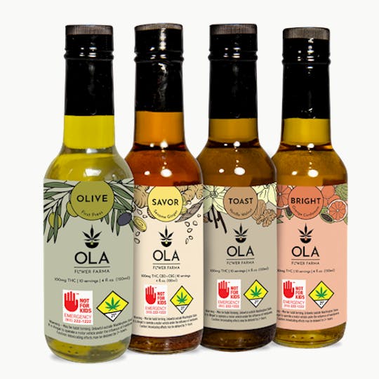 Skagit Organics - Ola Finishing Oils | 9# Hammer | Indica | 6 fl oz - 1