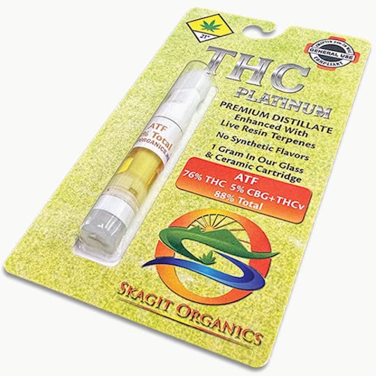 Skagit Organics - Vape THC Platinum | ATF | Sativa | 1g - 1