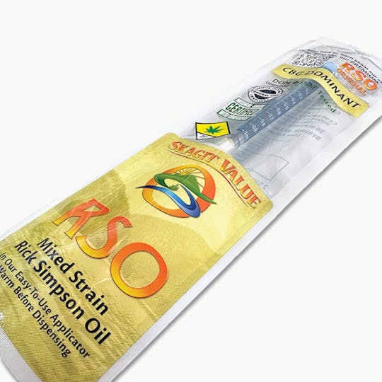 Skagit Organics - Value CBG RSO | CBG Blend | Mixed | 1g - 1