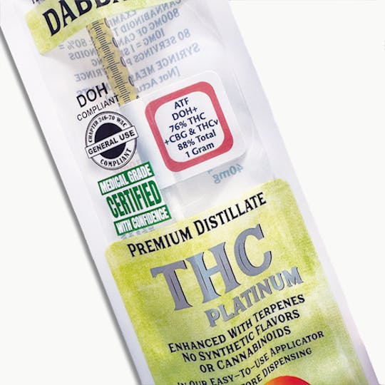 Skagit Organics - THC Platinum Distillate | ATF | Sativa | 1g - 1