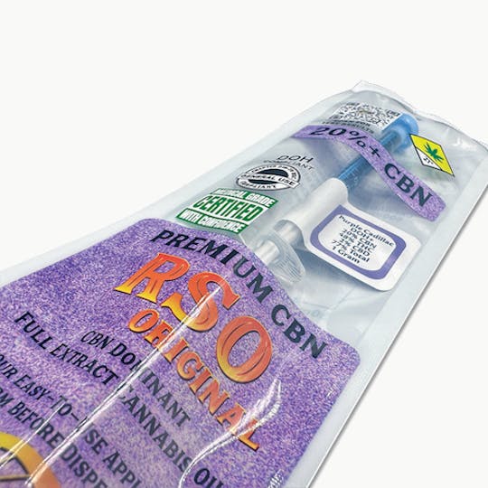 Skagit Organics - CBN RSO Original | Purple Cadillac CBN | Hybrid | 7 x 1g - 1