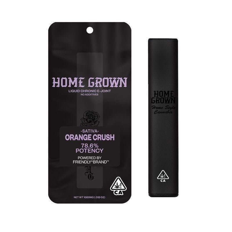 Home Grown - Home Grown | Orange Crush | Cured Resin AIO Disposable | 1g - 1