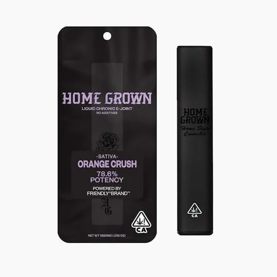 Home Grown - Home Grown | Orange Crush | Cured Resin AIO Disposable | 1g - 1