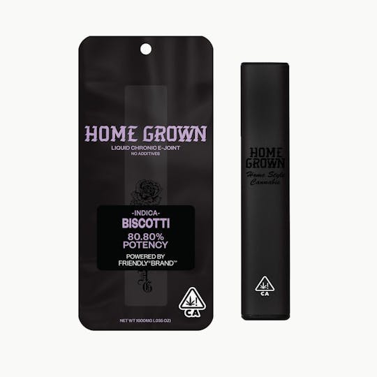 Home Grown - Biscotti 1g Cured Resin All-In-One - 1