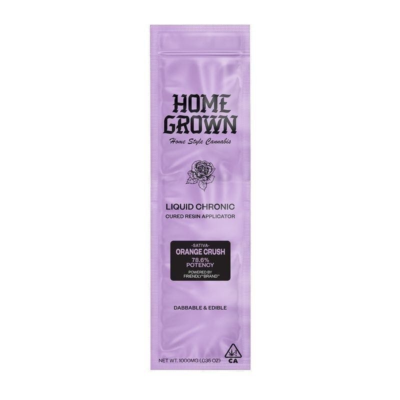 Home Grown - Home Grown | Orange Crush | Cured Resin Applicator | Concentrates | 1g - 1