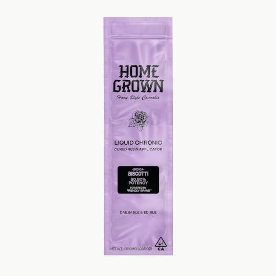Home Grown - Biscotti 1g Cured Resin Applicator - 1